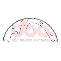 DBA Brake Shoes Street Series Thumbnail