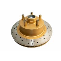 DBA Brake Rotor Street Series XGold Thumbnail