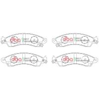 DBA Brake Pads Xtreme Performance Thumbnail