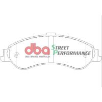 DBA Brake Pads Street Performance Thumbnail