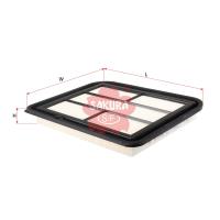 Sakura Engine Air Filter (Interchangeable with  A-19700 / Ryco A1553) Thumbnail