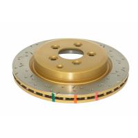 DBA Brake Rotor 4000 Series XS Gold Thumbnail