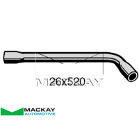 Mackay Coolant Expansion/Recovery Tank Hose Thumbnail