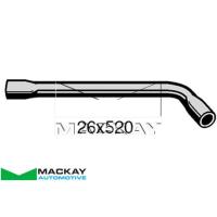 Mackay Coolant Expansion/Recovery Tank Hose Thumbnail
