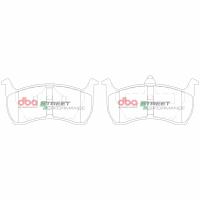 DBA Brake Pads Street Performance Thumbnail