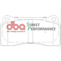 DBA Brake Pads Street Performance Thumbnail