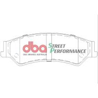 DBA Brake Pads Street Performance Thumbnail