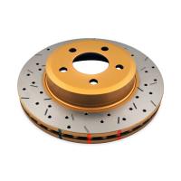 DBA Brake Rotor 4000 Series XS Gold Thumbnail
