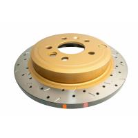 DBA Brake Rotor 4000 Series XS Gold Thumbnail