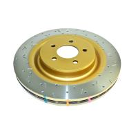 DBA Brake Rotor 4000 Series XS Gold Thumbnail