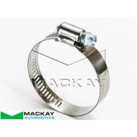 Mackay Hose Clamp 33-57mm Perforated Band Part Stainless Thumbnail