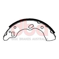 DBA Brake Shoes Street Series Thumbnail