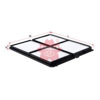 Sakura Plastic Framed Cabin Air Filter Element Set Thumbnail