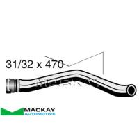 Mackay Radiator Upper Hose fits Ford Fiesta 1.6L WP WQ 2004 - 2008 Thumbnail