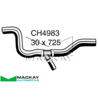 Mackay Radiator Upper Hose Thumbnail