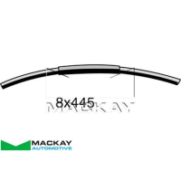 Mackay Coolant Expansion/Recovery Tank Hose Thumbnail