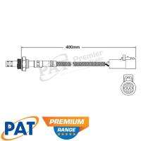 PAT Premium Oxygen Lambda Sensor Thumbnail