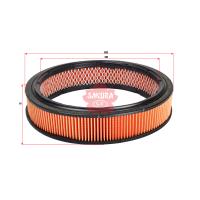 Sakura Engine Air Filter (Cross Ref: FA3125, A-1710, Ryco A358) Thumbnail