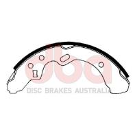DBA Brake Shoes Street Series Thumbnail