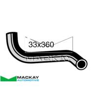 Mackay Radiator Hose Right Lower Bottom fits Toyota Hiace II 1.6 12R Petrol Thumbnail