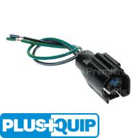 PlusQuip Engine Coolant Temp ECU Sensor Connector Plug Thumbnail