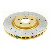 DBA Brake Rotor 4000 Series XS Gold Thumbnail