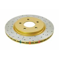 DBA Brake Rotor 4000 Series XS Gold Thumbnail