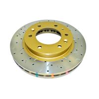DBA Brake Rotor 4000 Series XS Gold Thumbnail
