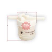 Sakura Plastic In-Line Fuel Filter Thumbnail