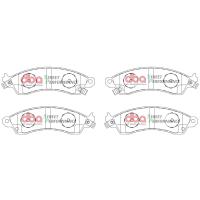 DBA Brake Pads Street Performance Thumbnail