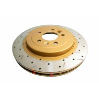 DBA Brake Rotor 4000 Series XS Gold Thumbnail