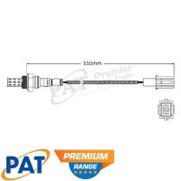 PAT Premium Oxygen Lambda Sensor Thumbnail