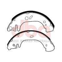 DBA Brake Shoes Street Series Thumbnail