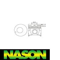 Nason Piston & ring set Thumbnail