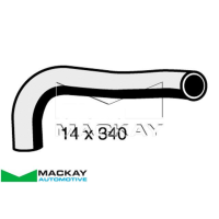 Mackay Engine Oil Cooler Coolant Hose Thumbnail