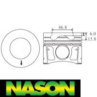 Nason Piston & pin set Thumbnail
