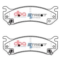 DBA Brake Pads Street Series Thumbnail
