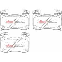DBA Brake Pads Xtreme Performance Thumbnail