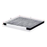 Sakura Cabin Air Filter with Activated Charcoal Thumbnail