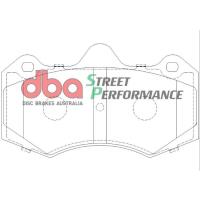 DBA Brake Pads Street Performance Thumbnail