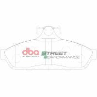 DBA Brake Pads Street Performance Thumbnail
