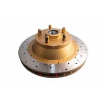DBA Brake Rotor 4000 Series XS Gold Thumbnail
