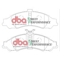 DBA Brake Pads Street Performance Thumbnail