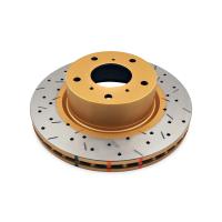 DBA Brake Rotor 4000 Series XS Gold Thumbnail