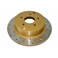 DBA Brake Rotor 4000 Series XS Gold Thumbnail