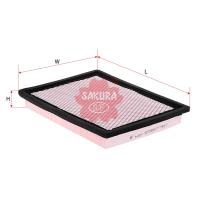 Sakura Air Filter - Cross Reference A1358 A-2319 WA991 92068161 Thumbnail