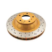 DBA Brake Rotor 4000 Series XS Gold Thumbnail
