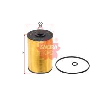 Sakura Fuel Filter Element Cross Ref: 23401-1690 R2644P Thumbnail