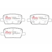 DBA Brake Pads Xtreme Performance Thumbnail