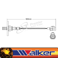 Walker Oxygen Lambda Sensor Thumbnail